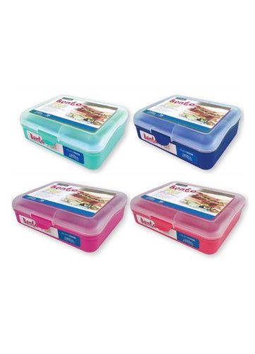 BENTO קופסת אוכל מרובעת גדולה