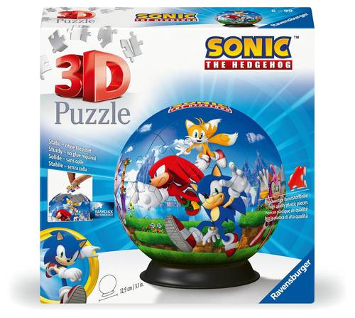 פאזל כדור 72 חל' - SONIC