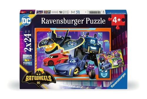 פאזל 2X24 חל' - BATWHEELS