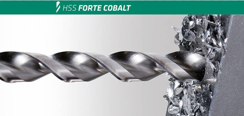 מקדח לנירוסטה COBALT עובי 4 מ