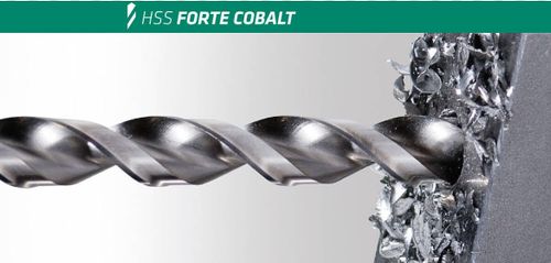 מקדח לנירוסטה COBALT עובי 6 מ