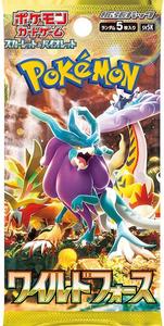 קלפי פוקימון חבילת בוסטר יפנית ווילד פורס Wild Force Booster Pack - SV5K: Wild Force (SV5K)