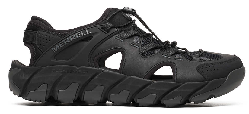 סנדלי הליכה במים לגברים Maipo Explorer Sieve שחורות – Merrell