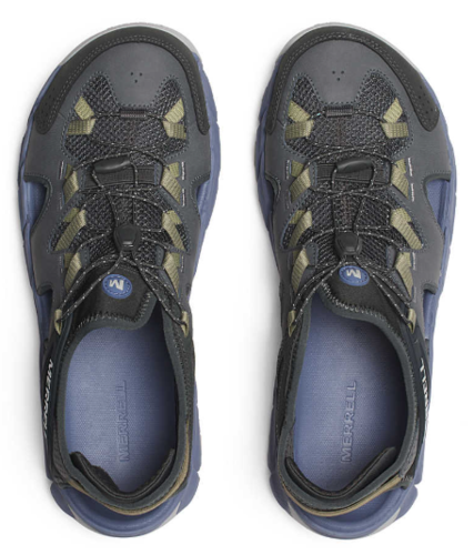 סנדלי הליכה במים לגברים Maipo Explorer Sieve אפור/כחול – Merrell