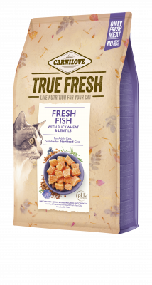 קרנילאב TRUE FRESH חתול 4.8 ק