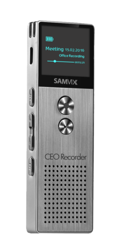 טייפ מנהלים CEO Recorder מבית Samvix