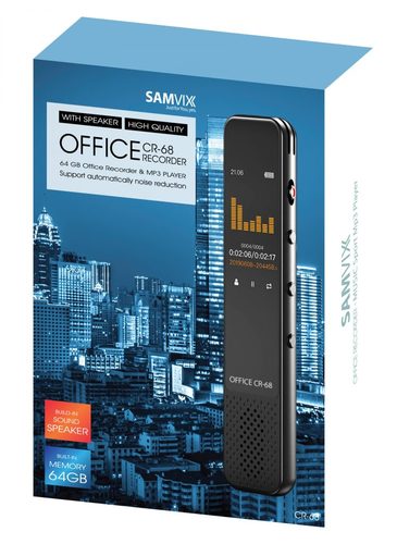 טייפ מנהלים OFFICE RECORDER CR-68 מבית Samvix
