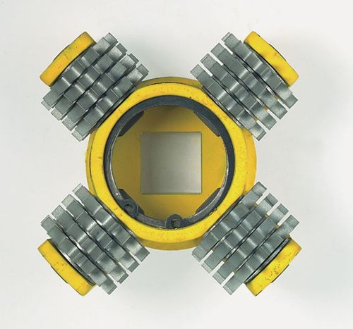 מכונת כרסום פנים לבטון BAIER BFF 222 דגם 58529 עם סט Starmiller, רוחב עבודה 190 מ