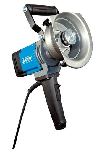 מכונת כרסום בטון BAIER BDS 125 בהספק 1600W עם דיסק 125 מ