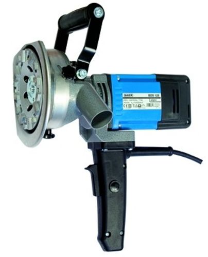 מכונת כרסום בטון BAIER BDS 125 בהספק 1600W עם דיסק 125 מ