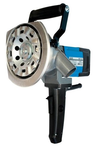 מכונת כרסום בטון BAIER BDS 125 בהספק 1600W עם דיסק 125 מ