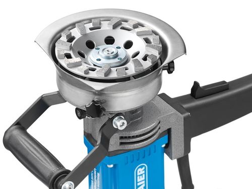 מכונת כרסום בטון BAIER BDS 125 בהספק 1600W עם דיסק 125 מ