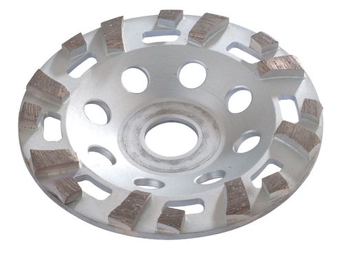 מכונת כרסום בטון BAIER BDS 125 בהספק 1600W עם דיסק 125 מ