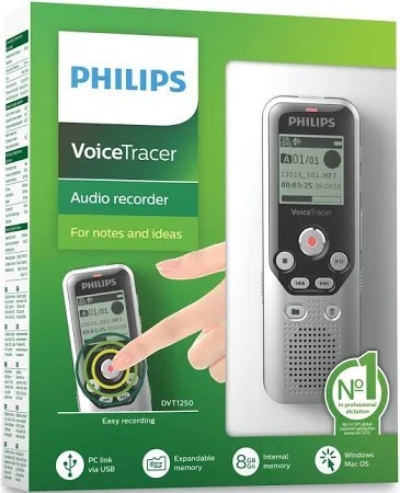 מכשיר הקלטה Philips DVT1250 *יבואן רשמי*