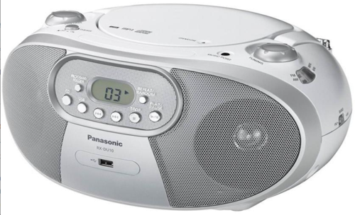 מערכת שמע ניידת פנסוניק PANASONIC RXDU10