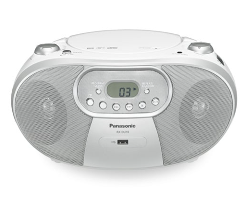 מערכת שמע ניידת פנסוניק PANASONIC RXDU10