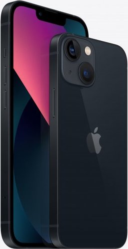 אייפון Apple iPhone 13 512GB בצבע שחור