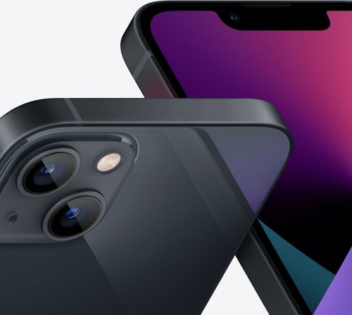 אייפון Apple iPhone 13 512GB בצבע שחור