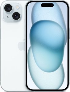 אייפון Apple iPhone 15 256GB - צבע כחול