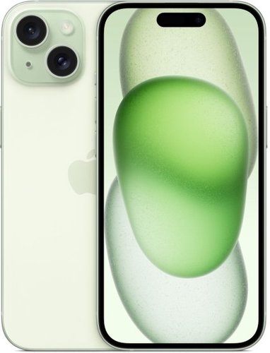 אייפון Apple iPhone 15 256GB - צבע ירוק