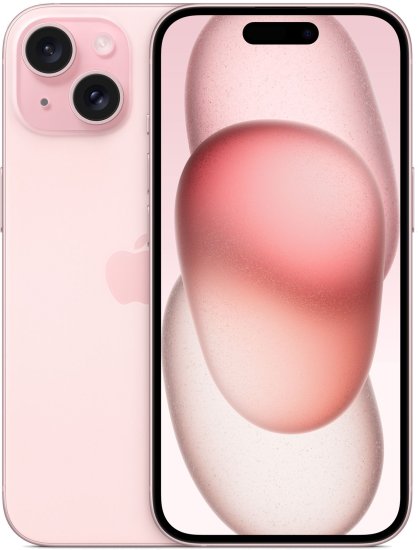 אייפון Apple iPhone 15 256GB - צבע ורוד
