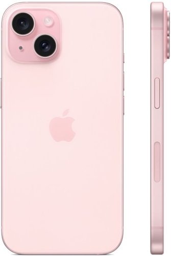 אייפון Apple iPhone 15 256GB - צבע ורוד