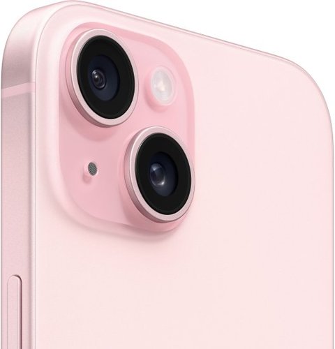 אייפון Apple iPhone 15 256GB - צבע ורוד