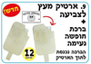 12 יצירה ומשחק ארטיק מעץ עם ברכה