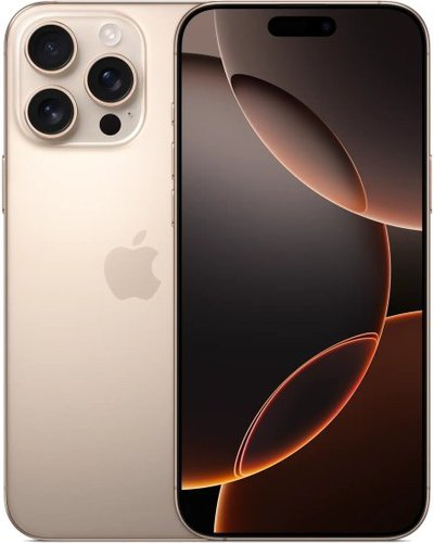 אייפון 16 פרו מקס iPhone 16 Pro Max 1TB צבע Desert Titanium