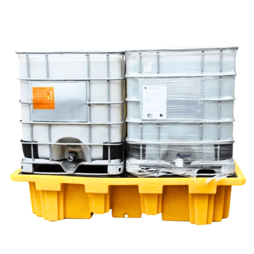 מאצרה ל-2 קוביות IBC מידות: 130*220*h50