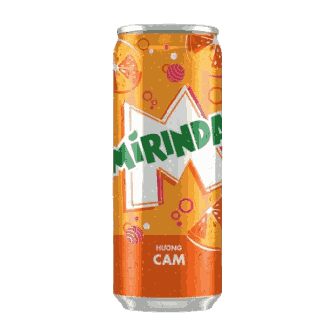 "MIRINDA" משקה מוגז בטעם תפוז 320 מ"ל 