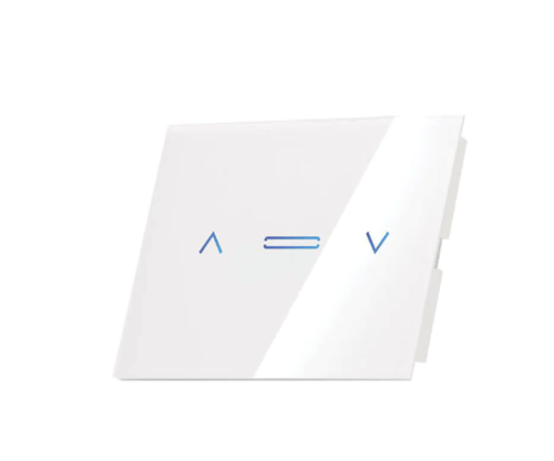  מתג חכם לתריס 1 מפסק לבן