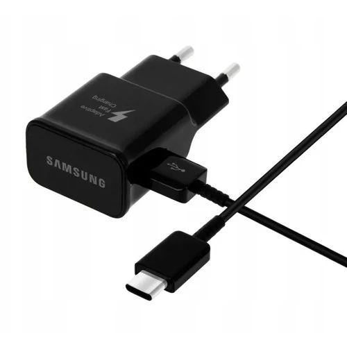 מטען קיר מהיר Samsung 15W + כבל Type-C שחור - יבואן רשמי