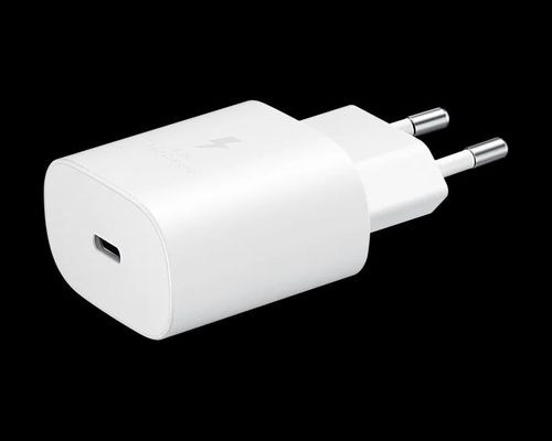 מטען קיר Samsung Super Fast Travel Charger 25W לבן - יבואן רשמי