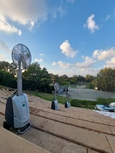  מערפל מים בלחץ גבוה MobiCool