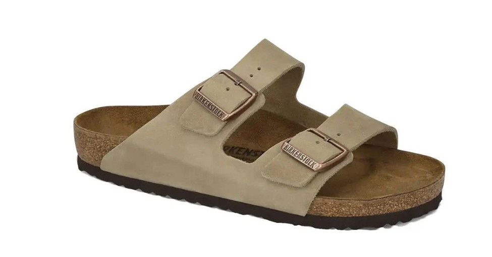כפכפי בירקנשטוק לגברים Arizona BS Tobacco Brown 