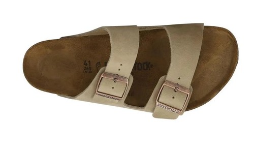 כפכפי בירקנשטוק לגברים Arizona BS Tobacco Brown 