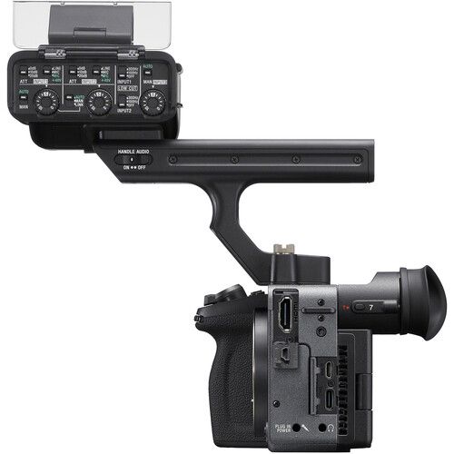 גוף מצלמת סינמה עם ידית Sony FX2 XLR