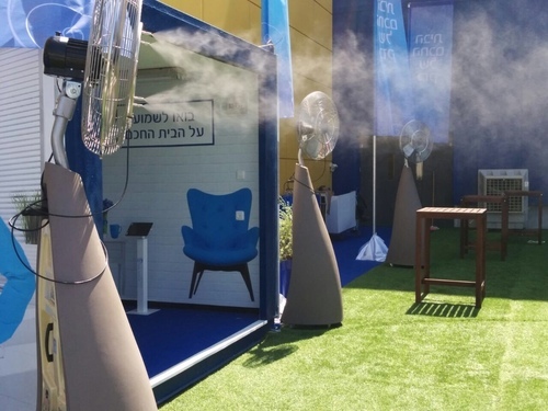 מערפל מים בלחץ גבוה I-COOLER EC600190