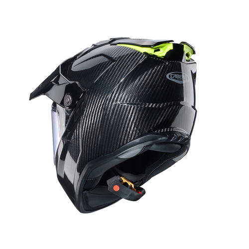 קסדת אדוונצ'ר לאופנוע קאברג-CABERG TANAMI CARBON 