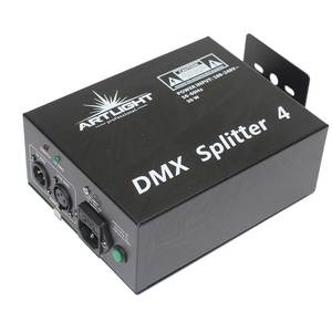 מפצל 4 ערוצים DMX PR-204C