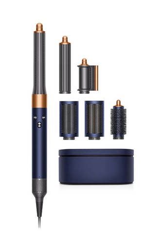 מעצב שיער דייסון דגם DYSON AIRWRAP Complete LONG כחול עתיק