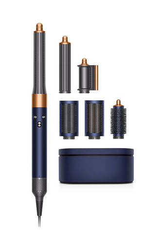 מעצב שיער דייסון דגם DYSON AIRWRAP Complete LONG כחול עתיק