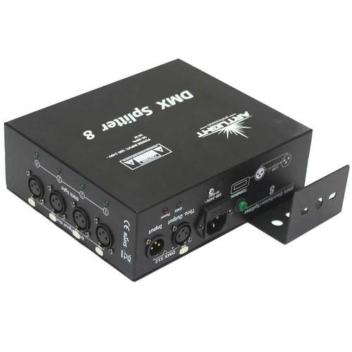 מפצל 8 ערוצים DMX PR-208C