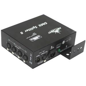 מפצל 8 ערוצים DMX PR-208C