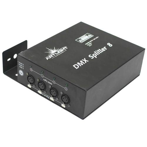 מפצל 8 ערוצים DMX PR-208C