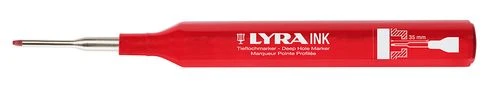 טוש סימון צוואר ארוך אדום - ליירה LYRA