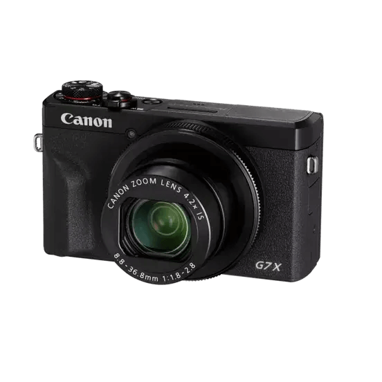 מצלמה - Canon - Powershot G7x Mark III