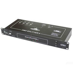 מפצל לתאורה ArtLight DMX PR‑204A
