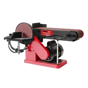 מלטשת סרט שולחנית עם דיסוק ליטוש TBS150D T13402
